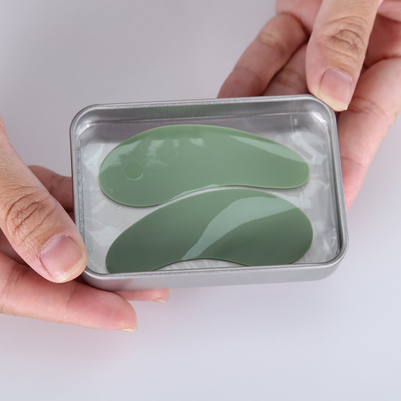 Parches para Ojos Reutilizables de Silicona con Colágeno para Reducir Hinchazón - 15